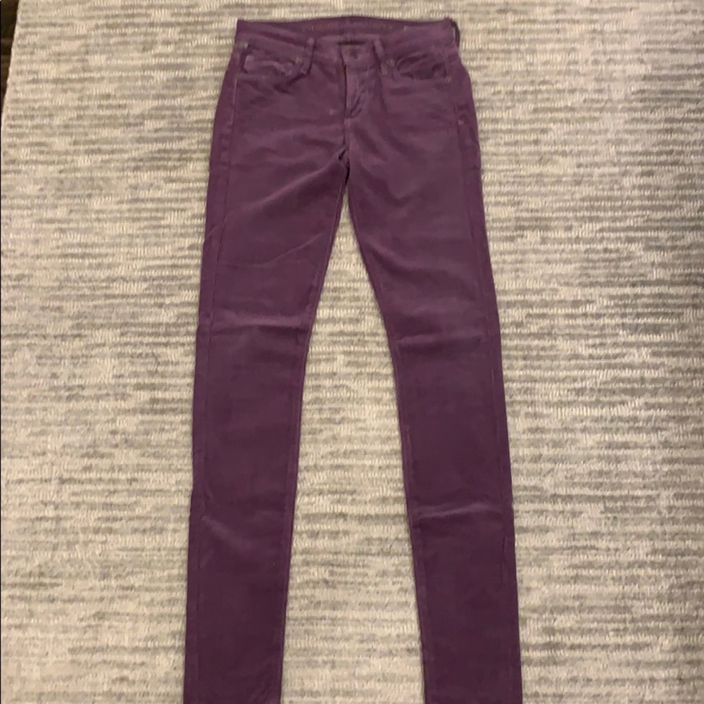 Citizens of Humanity Avedon Low Rise Skinny Leg